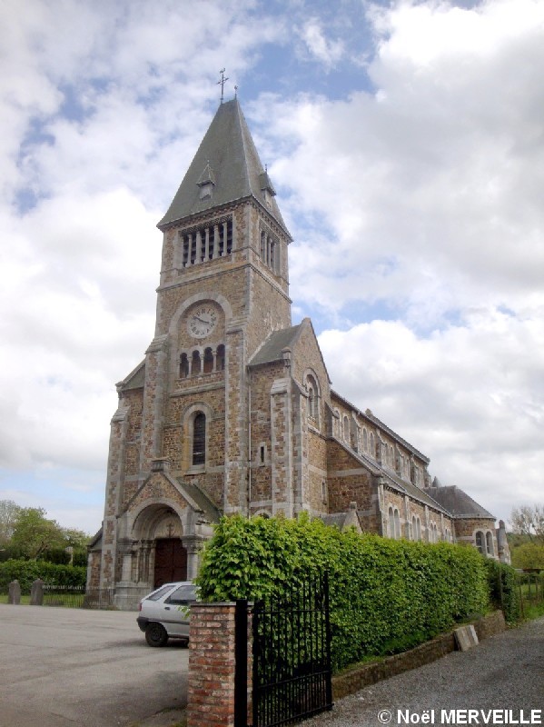 Eglise de Faulx-les Tombes